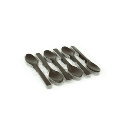 Tugba bellina spoon chocolate 55 gr (1. 94oz) - 6 pieces