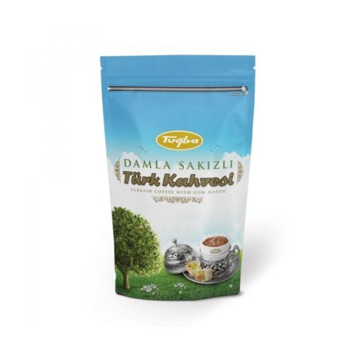 Tugba turkish coffee with gum mastic 130 gr (4. 58oz)