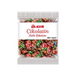 Ulker Cikolatin Milk Chocolate 1000 gr (35.28oz)