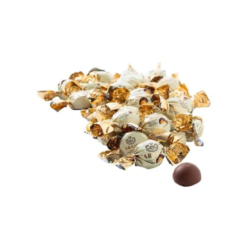 Chocolate caramel sekerci cafer erol