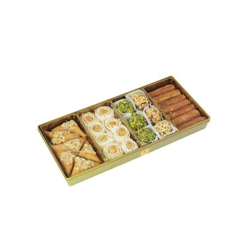 Tugba assorted turkish delight & pestil box 380 gr (13. 40oz)