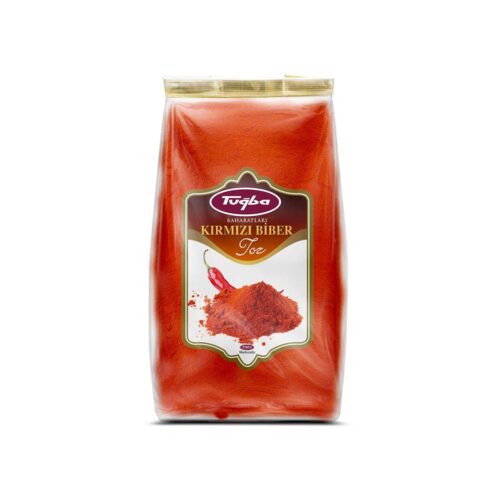 Tugba ground red pepper spicy 190 gr (6. 7oz)