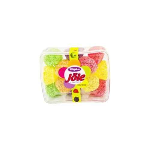 Tugba Mixed Fruit Flavored Jelly Candy 120 gr (4.23oz)