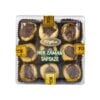 Tugba princess chocolate filled dried figs 155 gr (5. 46oz)