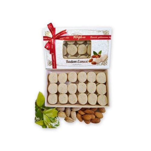 Tugba traditional almond paste 200 gr (7. 06oz)