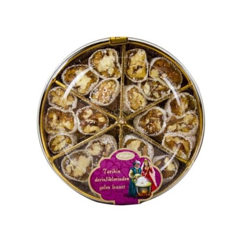 Tugba turkish delight with walnut 250 gr (8. 82oz)