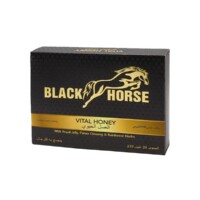 Black Horse Vital Honey Herbal Paste 10 gr (0.35oz) - 24 Pieces