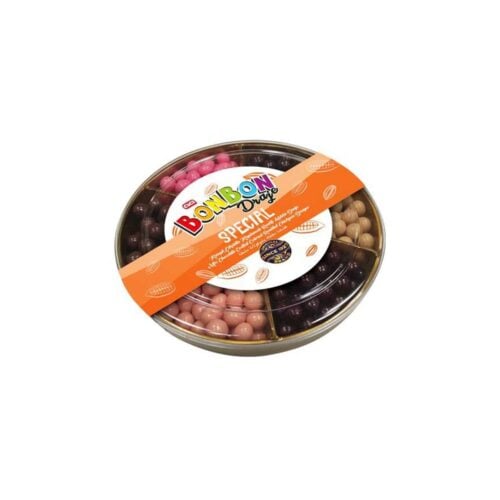 Cici Bonbon Mix Chocolate Coated Roasted Chickpeas Dragee 330 gr (11.64oz)