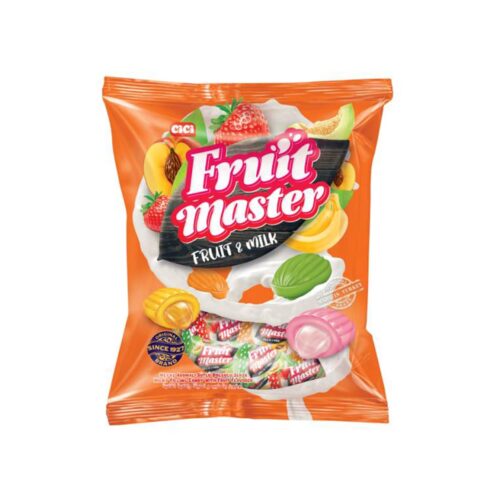 Cici fruit master milky filling candy with fruit flavoured 1000 gr (35. 27oz)