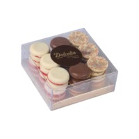 Dolcella Assorted Chocolate with Biscuits 220 gr (7.76oz)