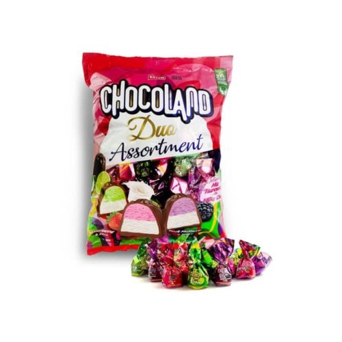 Elvan chocoland duo mix truffle 1000 gr (35. 27oz)