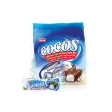 Elvan Cocos Milky Compound შოკოლადის დაფარული ქოქოსის ბარი 500 გრ (17.63 უნცია)