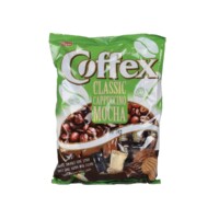 Elvan Coffex 3 Type Coffee Flavoured Filled Hard Candy 1000 gr (35.27oz)
