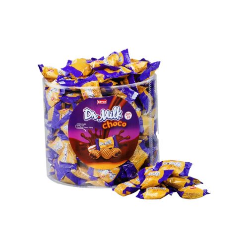 Elvan dr. Milk caramel candy with chocolate cream filling 1000 gr (35. 27oz)