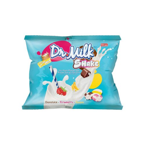 Elvan dr. Milk milkshake candy with milk filling