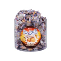 Elvan Dr. Milk Milky Candy with Caramel Filling & Butter in Box 1000 gr (35.27oz)