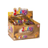 Elvan Jelaxy Sweet Bears Gummy Candy with Fruit Flavor in Box 20 gr (0.70oz) - 24 Pieces