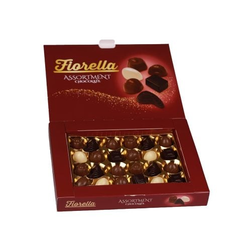 Fiorella assorted madlen chocolate 230 gr (8. 11oz)