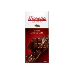 Fiorella Dark Chocolate Bar 80 gr (2.82oz)