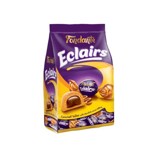 Fondante eclairs caramel toffee 1000 gr (35. 28oz)