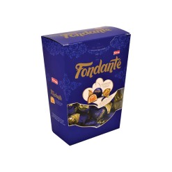 Fondante Milk Chocolate Coated Milky Fondant with Caramel Filling in Box 300 gr (10.59oz)