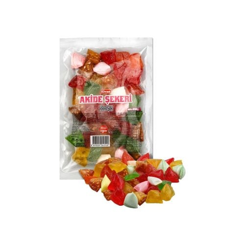 Mixed Flavored Hard Candy Elvan 200 gr (7.05oz)
