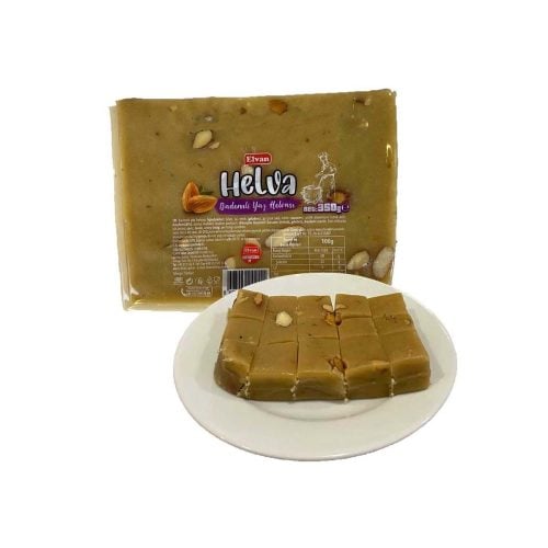 Summer Halva with Almond Elvan 350 gr (12.34oz)