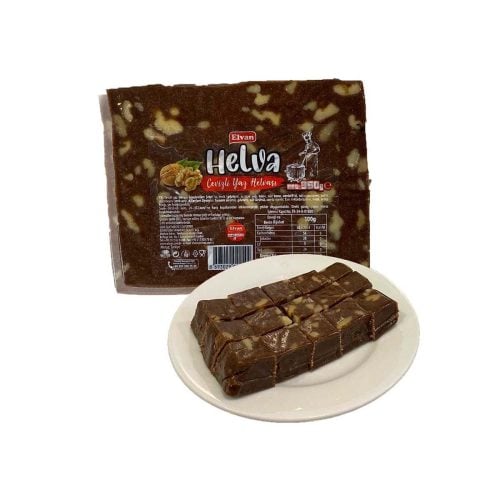 Summer halva with walnut elvan 350 gr (12. 34oz)