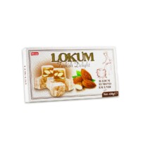 Turkish Delight with Almond Elvan - 450 gr (15.87oz)