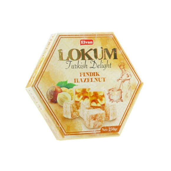 Fındıklı Elvanlı Lokum - 250 gr (8.82oz)