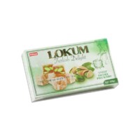 Turkish Delight with Pistachio Elvan 450 gr (15.87oz)