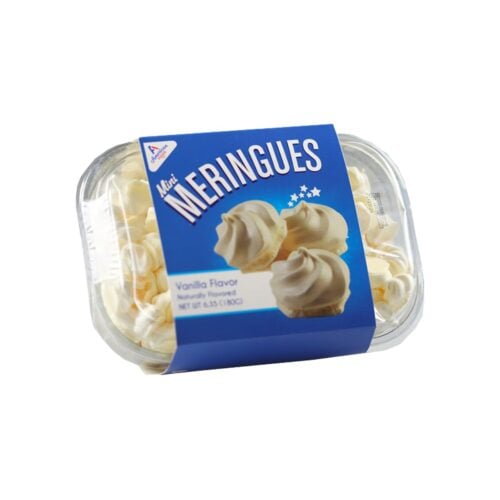 American Foods Mini Meringues with Natural Vanilla Flavor 180 gr (6.35oz)