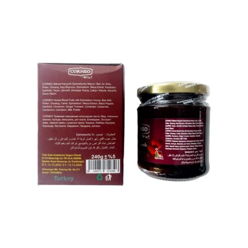 Corneo red mixed herbal paste with epimedium 240 gr (8. 46oz)-