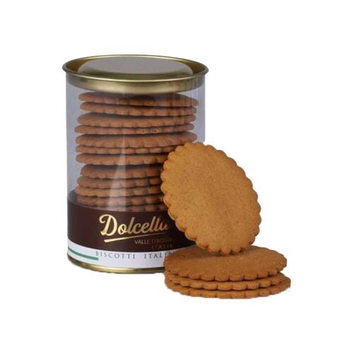Dolcella honey and spices biscuit 120 gr (4. 23oz)