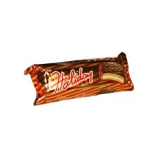 Elvan Holiday Galletas Sandwich Recubiertas de Chocolate con Leche y Malvavisco 30 gr (1.05oz) – 8 Piezas
