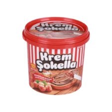 Elvan Krem Sokella Hazelnut Cream with Cocoa in Bucket