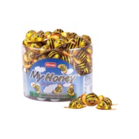Elvan My Honey Milky Compound Chocolate with Hazelnut Cream in Box 8 gr (0.28oz) – 100 Pieces