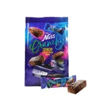 Barrita Crujiente Elvan Nuss con Crema de Avellanas 240 gr (8.46oz)