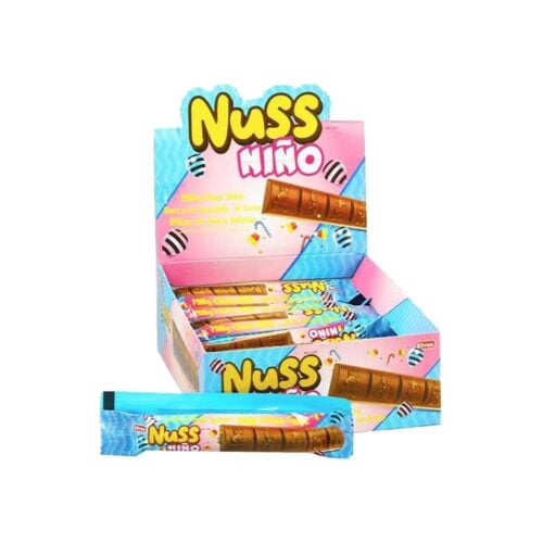 Elvan Nuss Nino Milk Chocolate Stick 14 gr (0.49oz)