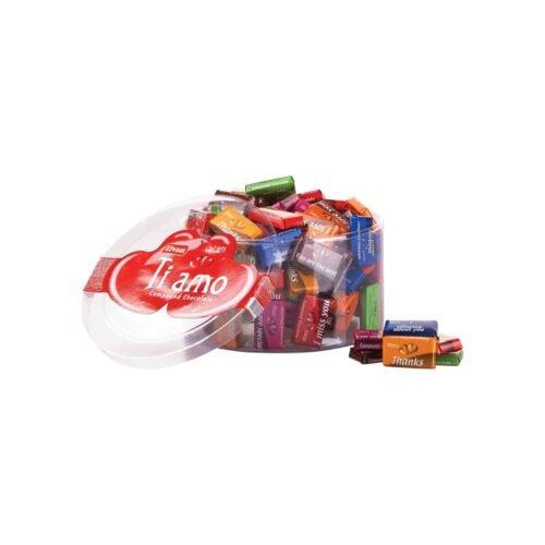 Elvan tiamo компаунд шоколад в кутия 450 gr (15. 87oz)