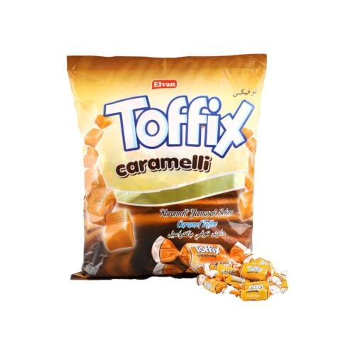 Elvan toffix caramel toffee 1000 gr (35. 28oz)