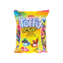 Elvan Toffix Sour Filled Mix Soft Candy