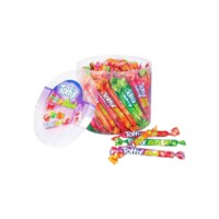 Elvan Toffix Stick Soft Candy with Fruit Flavor in Box 800 gr (28.22oz)