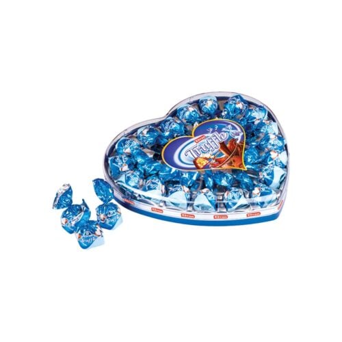 Elvan Truffle Coconut Flavored Creamy Milk Chocolate with Puffed Rice Filling in Box 280 gr (9.90oz)