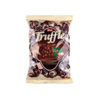 Elvan Truffle Hazelnut Flavored Creamy Milk Chocolate with Puffed Rice Filling