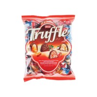 Elvan Truffle Mix Flavored Creamy Milk Chocolate with Puffed Rice Filling