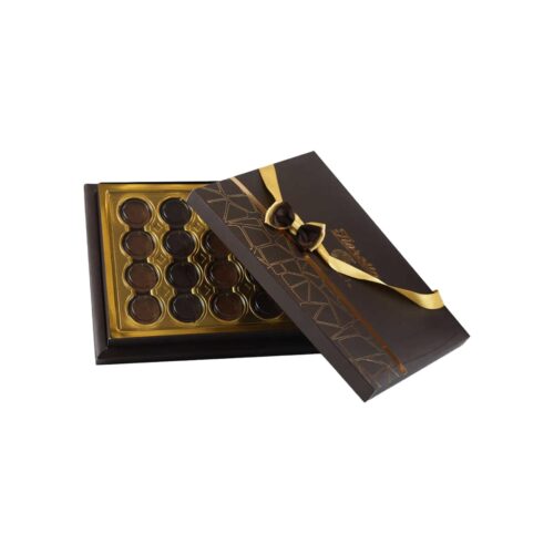 Fiorella business milk & dark madlen chocolate in box 300 gr (10. 59oz)