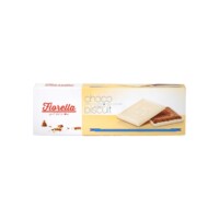 Fiorella Choco Biscuit Cocoa Biscuit with White Chocolate 102 gr (3.59oz)