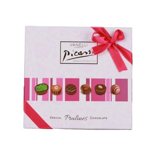 Vanelli picasso special mixed praline chocolate in box 200 gr (7. 05oz)