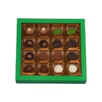 Vanelli Picasso Special Mixed Praline Chocolate in Green Box 200 gr (7.05oz)-